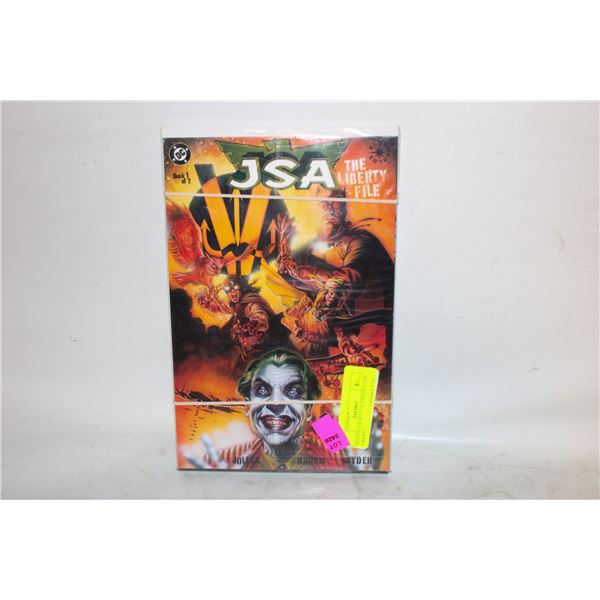 JUSTICE SOCIETY OF AMERICA THE LIBERTY