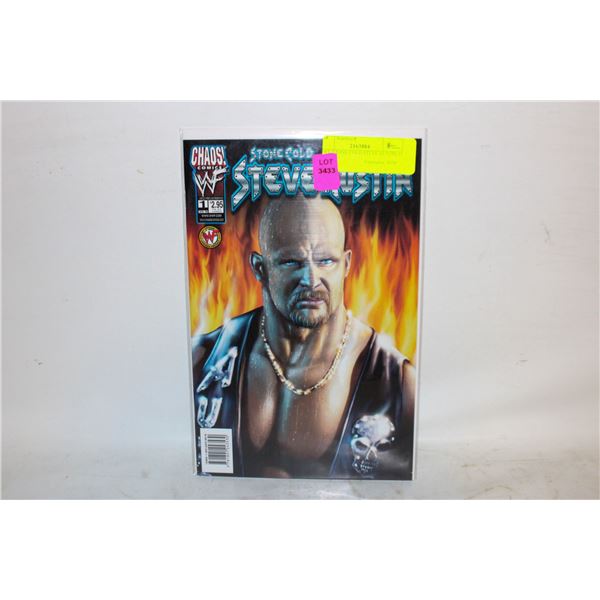 WWE STONE COLD STEVE AUSTIN #1