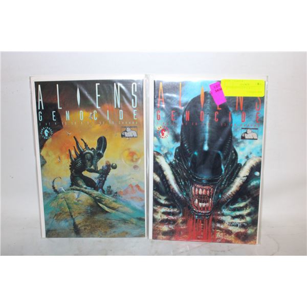 ALIENS GENOCIDE #1 & 2