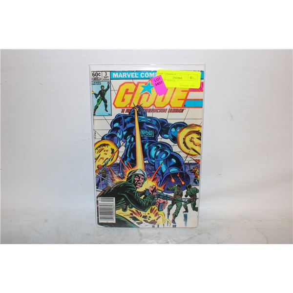 G.I. JOE MARVEL #3