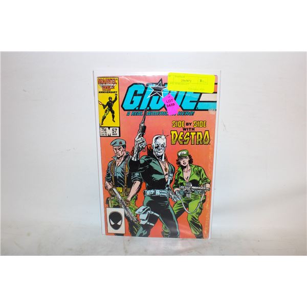 G.I. JOE MARVEL #57