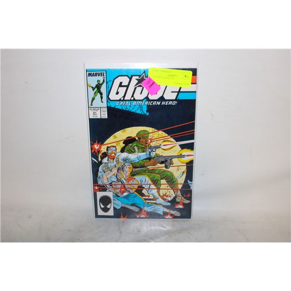 G.I. JOE MARVEL #61