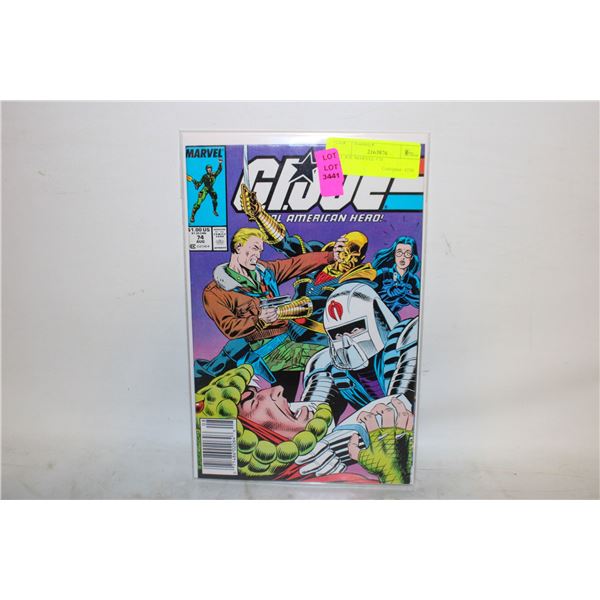 G.I. JOE MARVEL #74