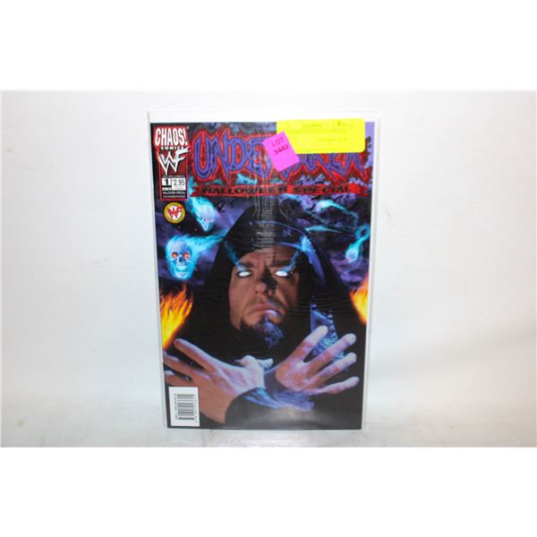 WWE UNDERTAKER HALLOWEEN SPECIAL #1