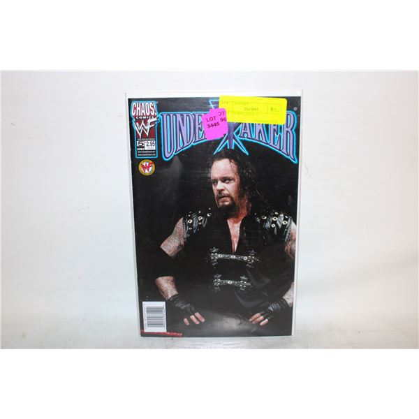 WWE UNDERTAKER #5