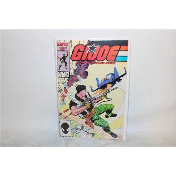 G.I. JOE MARVEL #54