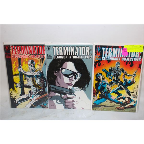 THE TERMINATOR: SECOND OBJECTIVE #2-4