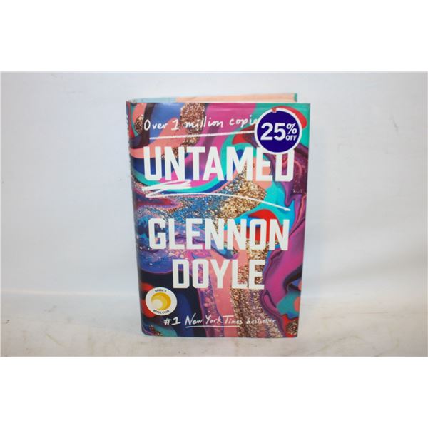 UNTAMED BY GLENNON DOYLE - BOOK