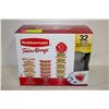 Image 1 : NEW RUBBERMAID 32 PIECE SET