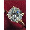 Image 1 : 10K (1.76G) LAB DIAMOND (1.61CT) RING SIZE 6