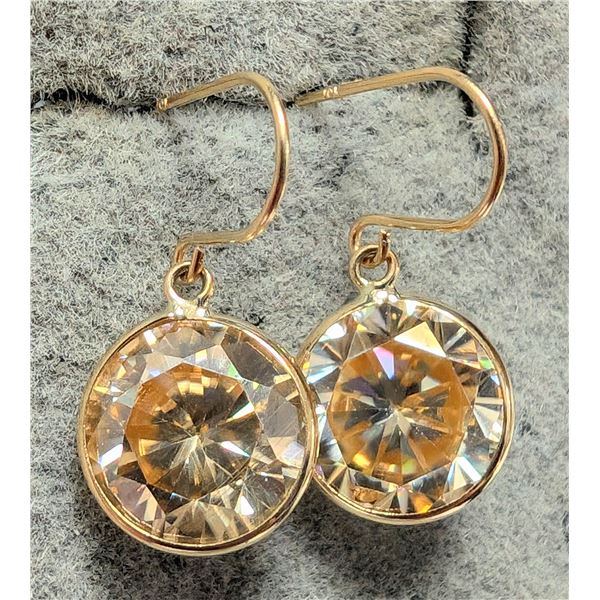 10K 1.19G MOISSANITE EARRINGS