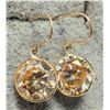 Image 1 : 10K 1.19G MOISSANITE EARRINGS