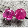 Image 1 : 10K RUBY 0.2CT EARRINGS