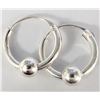 Image 1 : SILVER MINI EARRINGS