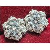 Image 1 : 14K (1.21G) LAB DIAMOND (1CT)EARRINGS