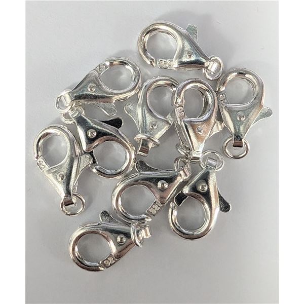 SILVER 6G CLASPS