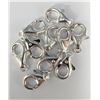 Image 1 : SILVER 6G CLASPS