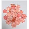 Image 1 : 10G POLY CORAL FLOWER GEMSTONES