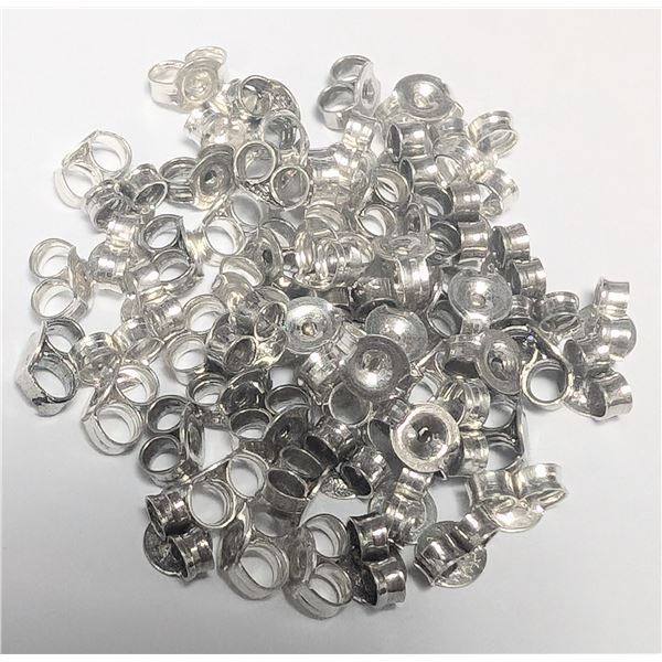 SILVER(5G) EARRING BACKS