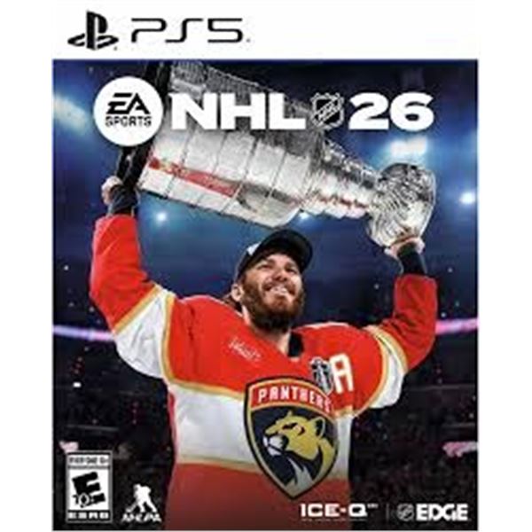 BRAND NEW PS5 NHL 26 GAME