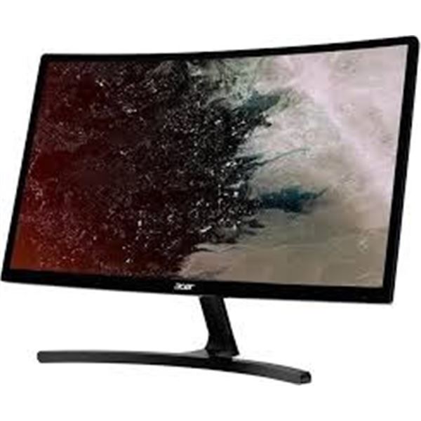 NEW ACER 24" 144HZ CURVED GAMING MONITOR