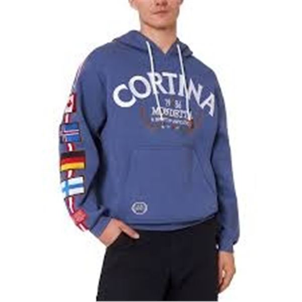 NEW MONDETTA CORTINA HOODIE SMALL