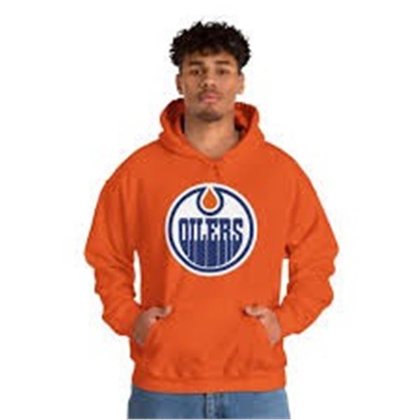 NEW EDMONTON OILERS KIDS HOODIE SMALL (6)