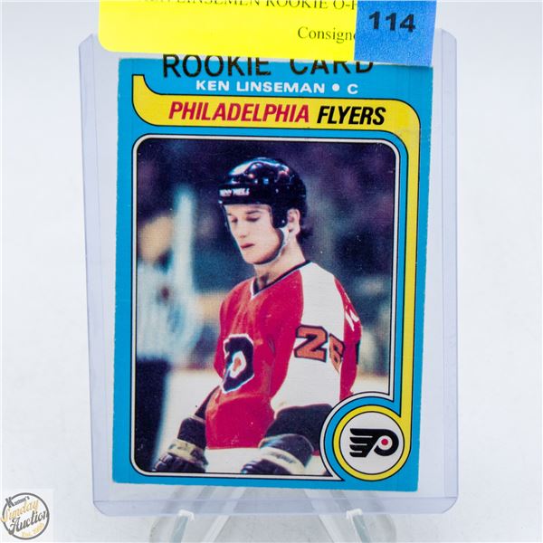 KEN LINSEMEN ROOKIE O-PEE-CHEE