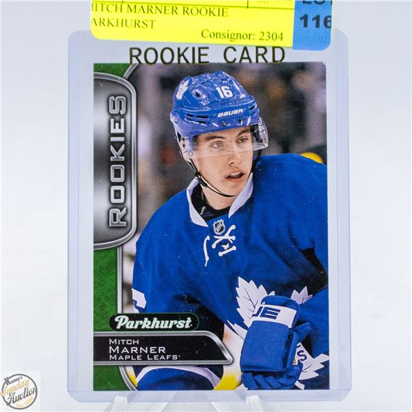 MITCH MARNER ROOKIE PARKHURST