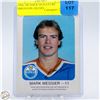Image 1 : MARK MESSIER PRINTED SIGNATURE EDMONTON OILERS