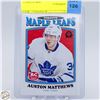 Image 1 : AUSTON MATTHEWS ROOKIE O-PEE-CHEE