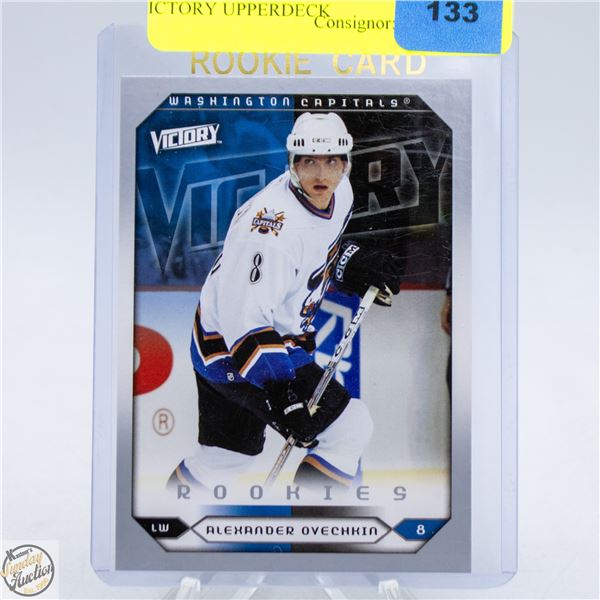 ALEXANDER OVECHKIN ROOKIE VICTORY UPPERDECK