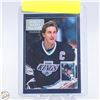 Image 2 : AUSTON MATTHEWS #1 DRAFT PICK GRETZKY ON BACK OF