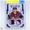 Image 1 : CHRISTIAN FISCHER ROOKIE ARTIFACTS PATCH 43-49 UD