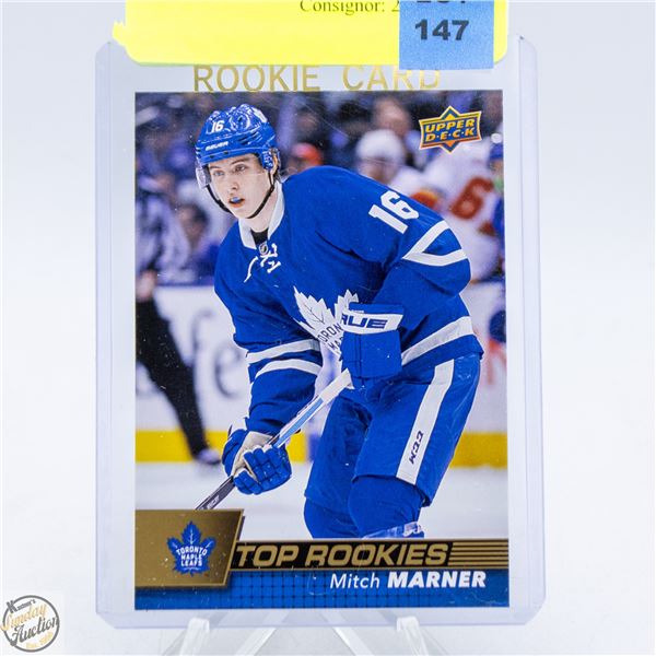 MITCH MARNER TOP ROOKIES UPPERDECK