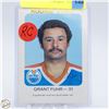 Image 1 : GRANT FUHR ROOKIE OILERS GOALIE