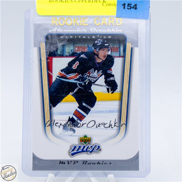 ALEXANDER OVECHKIN MVP ROOKIES UPPERDECK