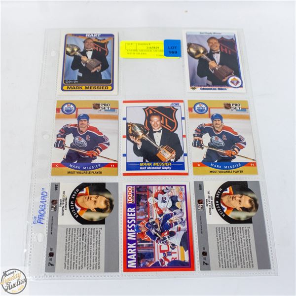 8 MARK MESSIER AWARDS ALL WITH OILERS