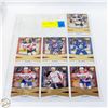Image 1 : 7 X SUPERSTAR SHOWCASE UPPERDECK CARDS