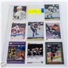 Image 1 : SHEET OF 8 WAYNE GRETZKY UPPERDECK CARDS