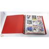 Image 2 : BINDER OF ALL HOCKEY CARDS APPROX 170 CARDS