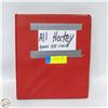Image 1 : BINDER OF ALL HOCKEY CARDS APPROX 188 CARDS