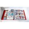 Image 3 : BINDER OF ALL HOCKEY CARDS APPROX 188 CARDS
