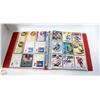Image 4 : BINDER OF ALL HOCKEY CARDS APPROX 188 CARDS
