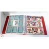 Image 5 : BINDER OF ALL HOCKEY CARDS APPROX 188 CARDS