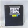 Image 1 : BINDER OF ALL HOCKEY CARDS APPROX 179 CARDS