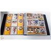 Image 3 : BINDER OF ALL HOCKEY CARDS APPROX 179 CARDS