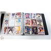 Image 4 : BINDER OF ALL HOCKEY CARDS APPROX 179 CARDS