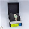 Image 1 : REPLICA ROLEX LADIES WATCHGREEN/GOLD NEW CRYSTAL