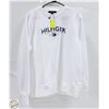 Image 1 : NEW TOMMY HILFIGER SWEATSHIRT WHITE MEDIUM